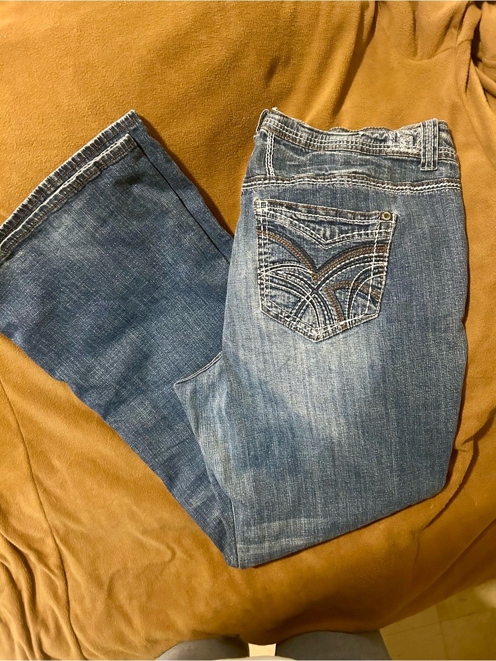 Hydraulic Light Blue Women’s Denim Jeans - Picture 3 of 7